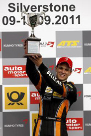 Marco Sørensen på Silverstone
